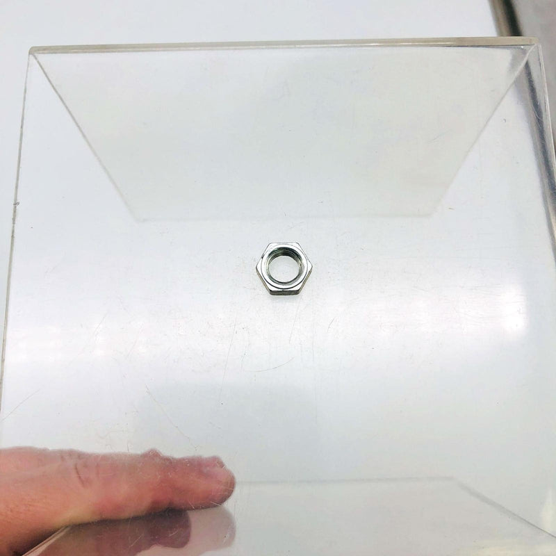 Mopar 4003825 Nut for Carburetor OEM NOS 81-86 Jeep CJ 5-8 Scrmb Loose No Pkg 9