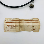 AMC Jeep 5752283 Cable Speedometer Group 3.570 OEM New Old Stock NOS Open 3