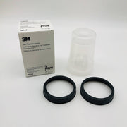 3M PPS 16122 Cup and Collar Midi 13.5oz for Paint Preparation System 1 Box of 2 8