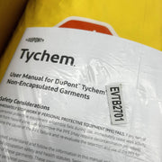 Dupont Tychem 2000 Sleeved Apron Size Small Yellow QC275BYLSM002500 25 pcs/Case 5