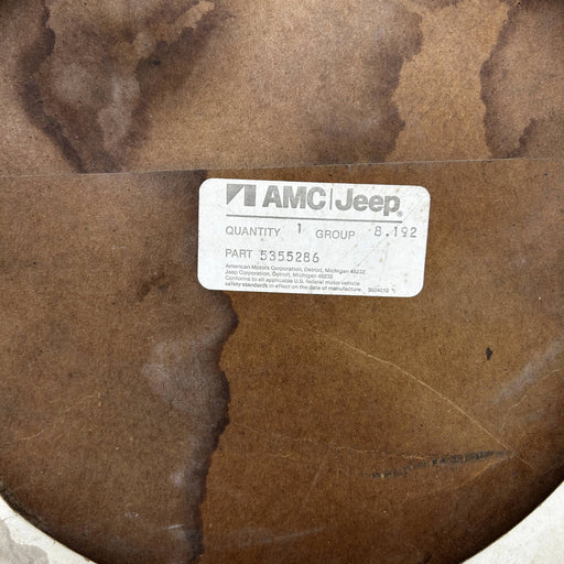 AMC Jeep 5355286 Brake Cable OEM NOS 81-86 CJ 5-8 Scrambler Left Hand Drive Wear 2