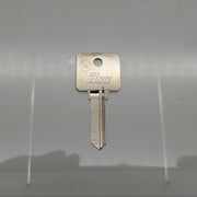 5x Ilco 1131 Key Blanks for some Arco Bag Locks Nickel Plated NOS 1