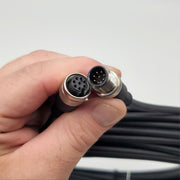 Siemens 6GT2891-0FN20 RFID Reader Drop Cable 20 Meters 8 Conductor M / F 3