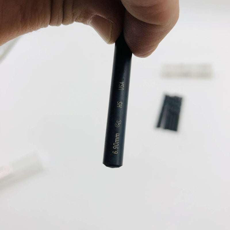 Chicago Latrobe 45864 Heavy Duty Jobber Drill Bit 150ASP 6.90mm Pack of 8 4