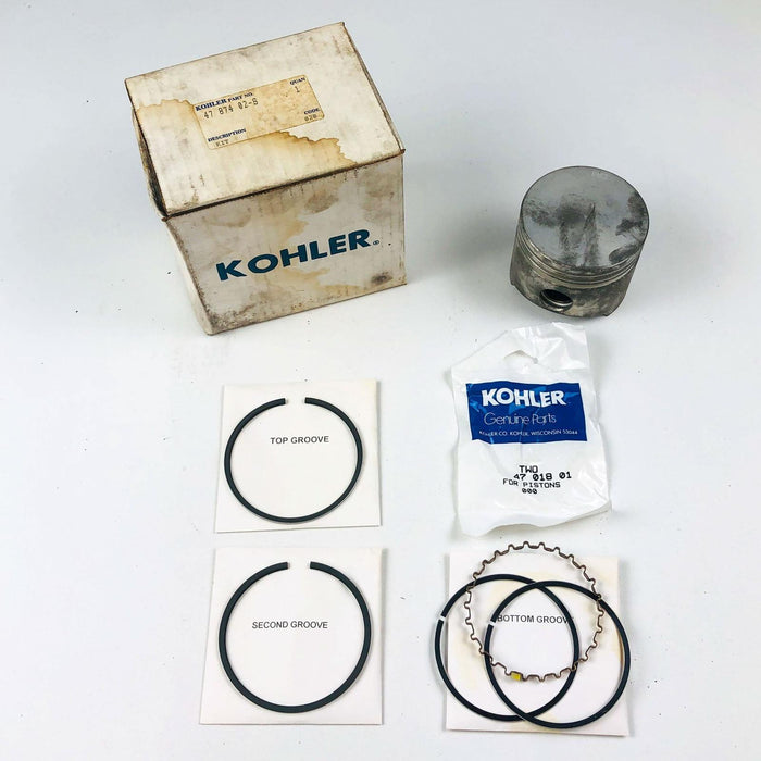 Kohler 4787402S Piston and Piston Ring Set 235287 OEM NOS Replaces 4787402 1