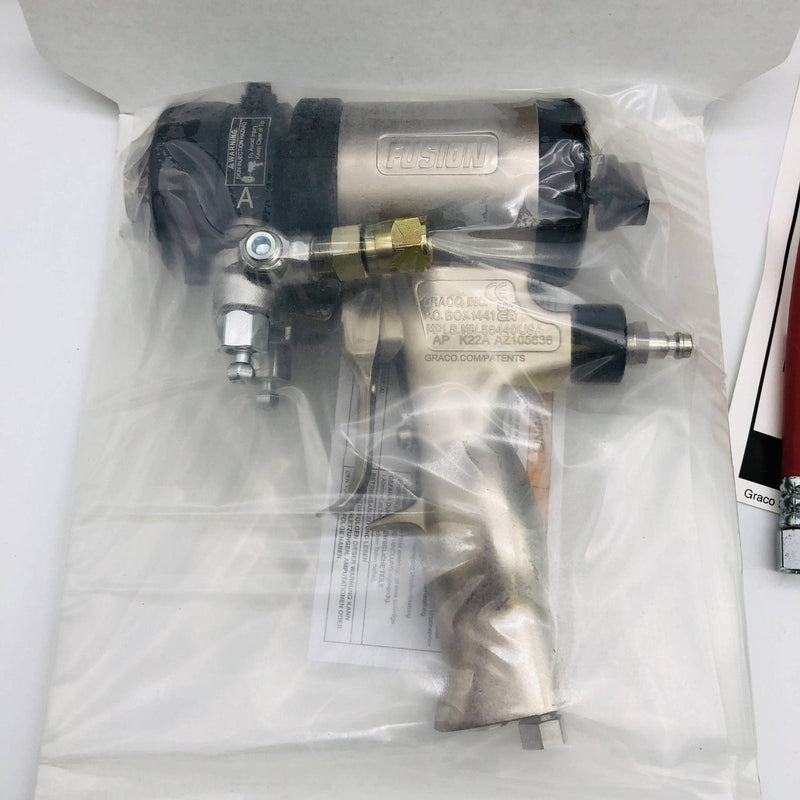 Graco 246100 Fusion Air Purge Spray Gun Round 00 Mix Chamber .029in Orifice Size 5