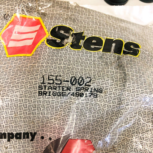 Stens 155-002 Starter Spring New NOS For Briggs & Stratton 490179 Loose 2