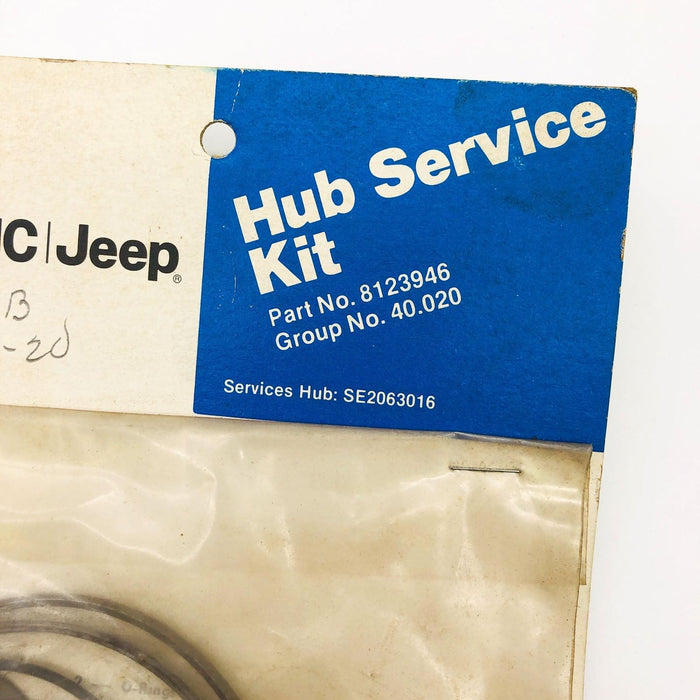 AMC Jeep 8123946 Hub Service Kit Group 40.020 OEM New Old Stock NOS Sealed 6