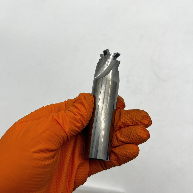 Accu-Grind D8046 3/4inch Form Cutter 1" Shank 4" OAL 4 Flutes Stage 8