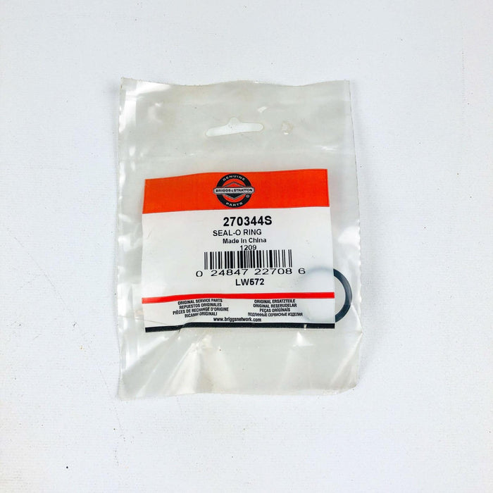 Briggs and Stratton 270344S Seal O Ring OEM NOS Sealed 6