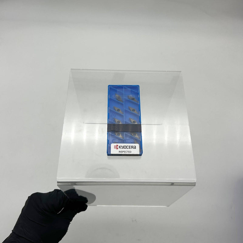 Kyocera VBMT221HQ PV7025 Cermet Turning Insert TJM07560 VBMT110304HQ 10pk 6