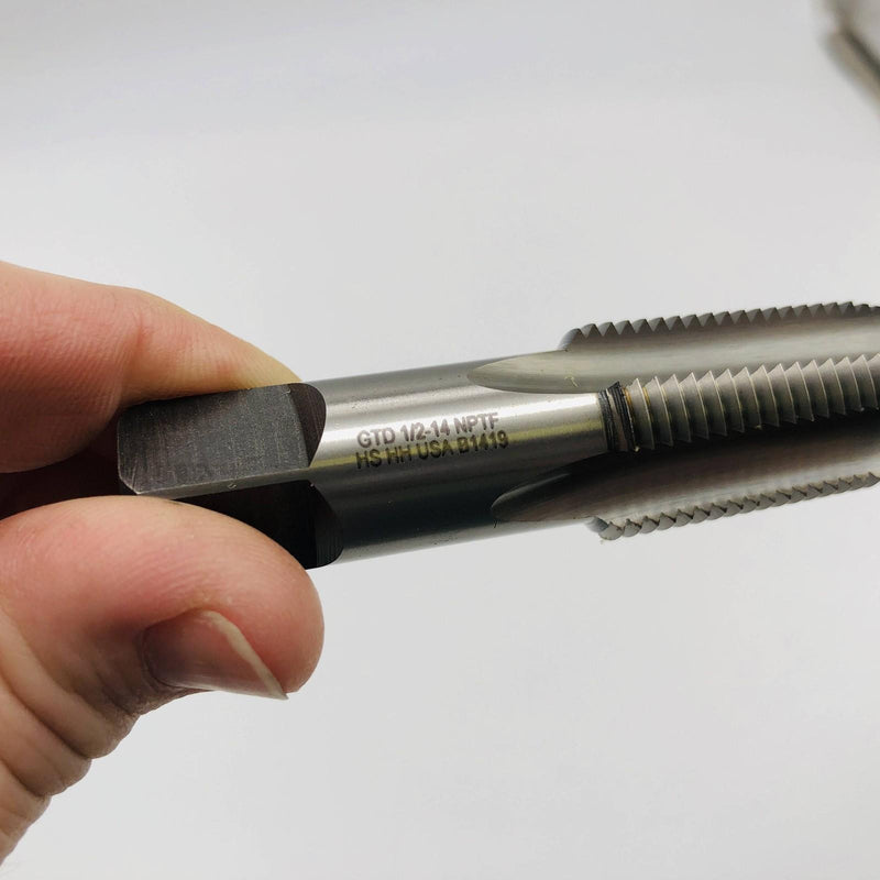 Widia 2748175 Pipe Tap Series 5820 1/2 NPTF High Hook 16226 Production Taper 4