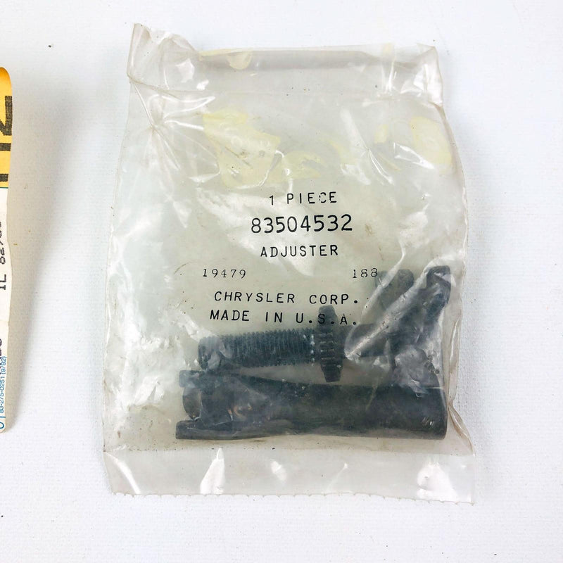 Mopar 83504532 Adjuster Brake OEM NOS Made by Chrysler Sealed 4