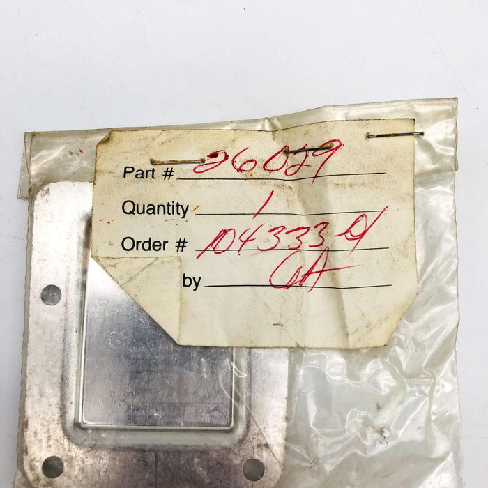 Poulan 530026029 Cover Carburetor Case Trimmer OEM New Old Stock NOS Sealed 6