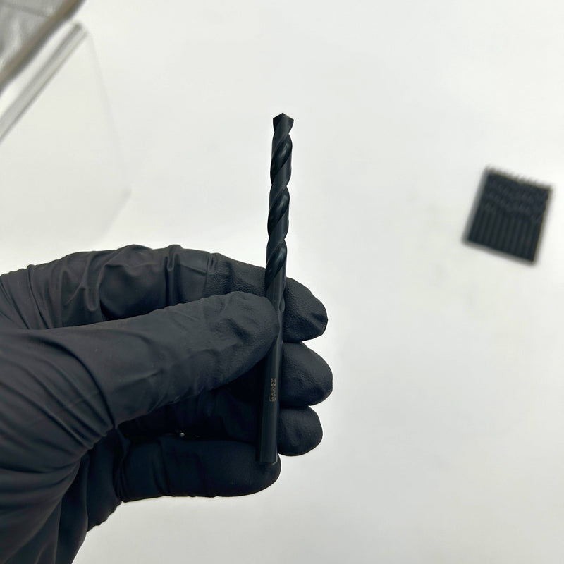 Chicago Latrobe 47294 Drill Bit 150 5.90mm HSS Black Oxide Pack of 12