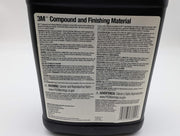 3M 36045 Gelcoat Compound & Finishing Material High Gloss Fast Cutting 1 Gallon 3