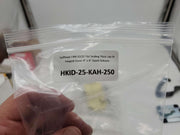 Hoffman F44LSGQR Flat Sealing Plate Lay-In Hinged Cover 4" x 4" Quick Release 6