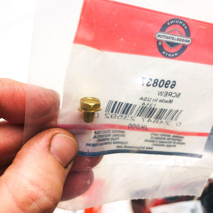 Briggs and Stratton 690837 Screw Hex Head OEM NOS USA Made Sealed 2