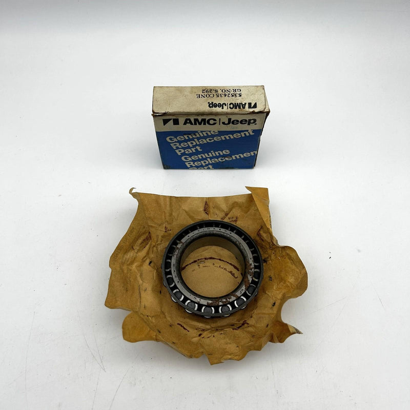 AMC Jeep 5352635 Bearing for Front Wheel Inner OEM NOS 1974 80-90 Open