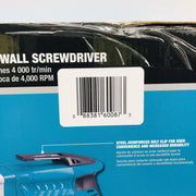 Makita FS4200 Drywall Screwdriver Screw Gun 4000 RPM Corded 1/4in Chuck Hex 6A 5