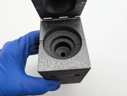 Ultraweld HB2SB Mold #2 Solid Copper Conductor to Horizontal Steel Surface 5