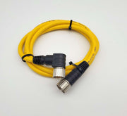 Turck CSWM CKM 12-12-2/S101 Actuator Extension Cable 2M M23 M to M23 F 1