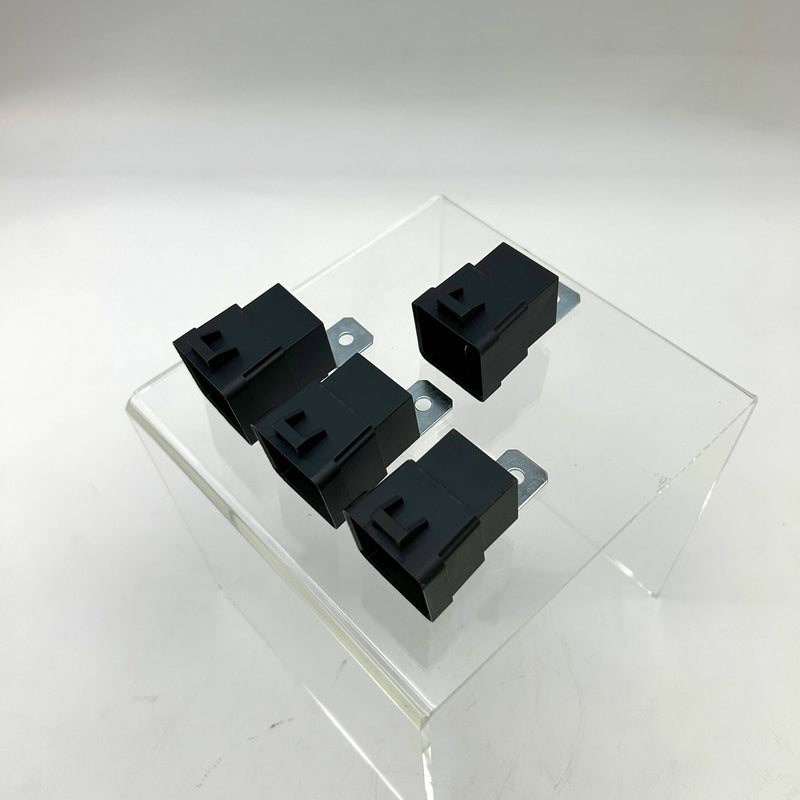 Hasco CART1C40DC12-W-D-M Automotive Relay Socket New Old Stock Lot of 4