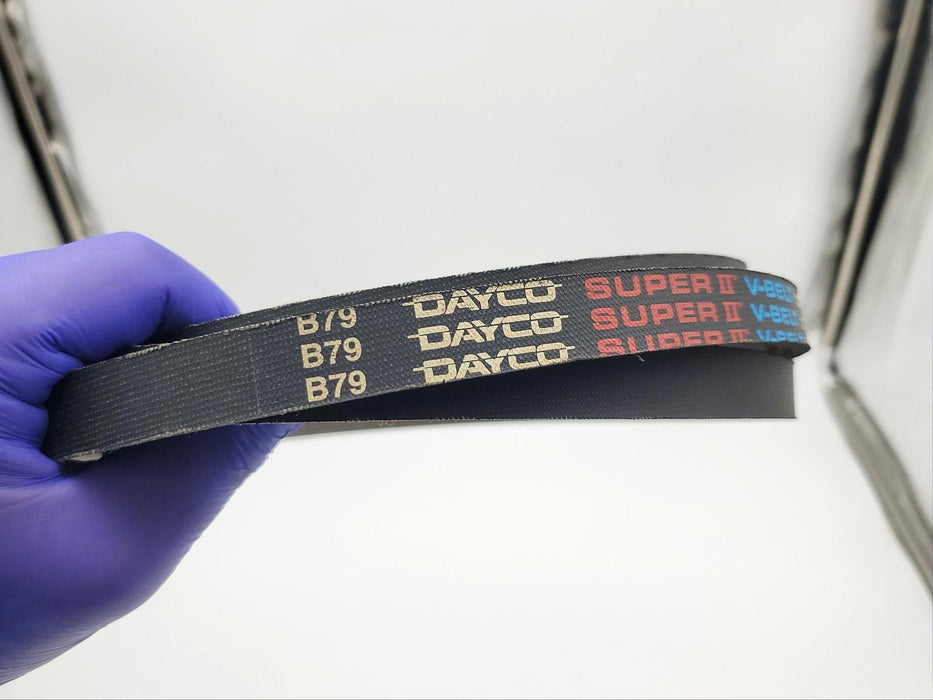 Dayco B79 Belt Super II 5/8" Width 82" Length Classic V-Belt 3