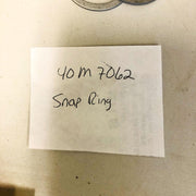 John Deere 40M7062 Snap Ring OEM New Old Stock NOS Loose No Pkg 2