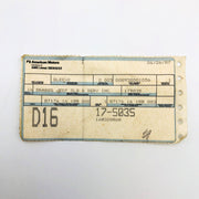 AMC Jeep 32001056 Sleeve for Master Cylinder Vacuum Hose OEM NOS 81-86 Sealed 6