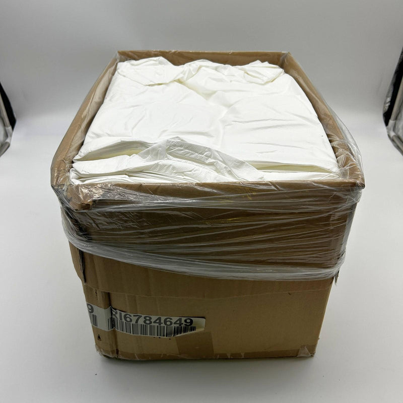 Kleenguard 38922 Coveralls A35 Sz 4XL Disposable White Zippered Front 25pk/Case 4