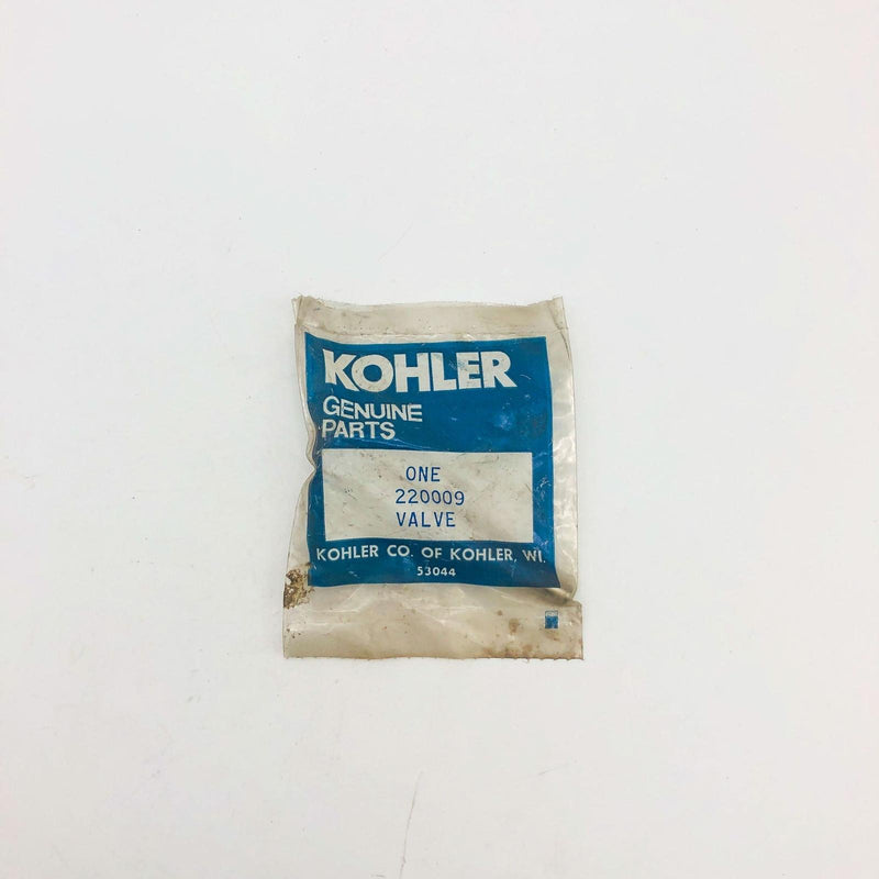 Kohler 220009 Valve OEM New Old Stock NOS Superseded to 220009-S Sealed 5