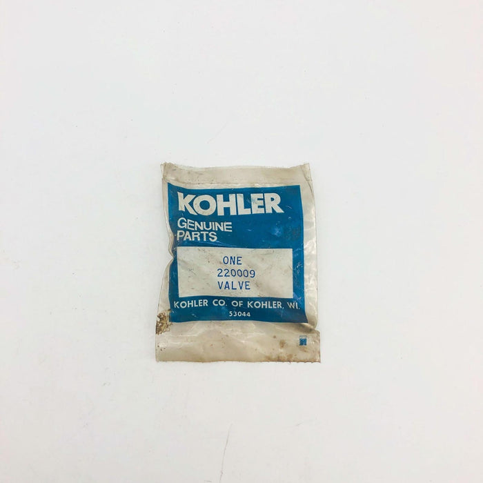 Kohler 220009 Valve OEM New Old Stock NOS Superseded to 220009-S Sealed 5