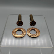 Rixson 107032 Arm Alignment Screw Washer Set Bright Bronze Rixson Floor Closers 1