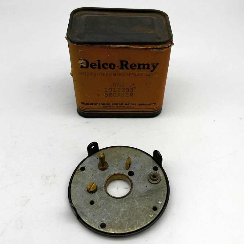 Delco-Remy 1912783 Distributor Breaker Plate New Old Stock NOS Open