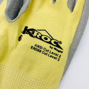 Magid K-Roc KEV4327 Work Gloves Small Para-Aramid Blend PU Palm Coated 12 Pairs 3