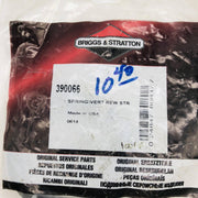 Briggs and Stratton 390066 Spring Vertical Rewind Starter OEM New NOS Sealed 2