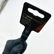 GearWrench 80024H Screwdriver Dual Material Mag T10x4 Torx Black Oxide Lot of 3 2