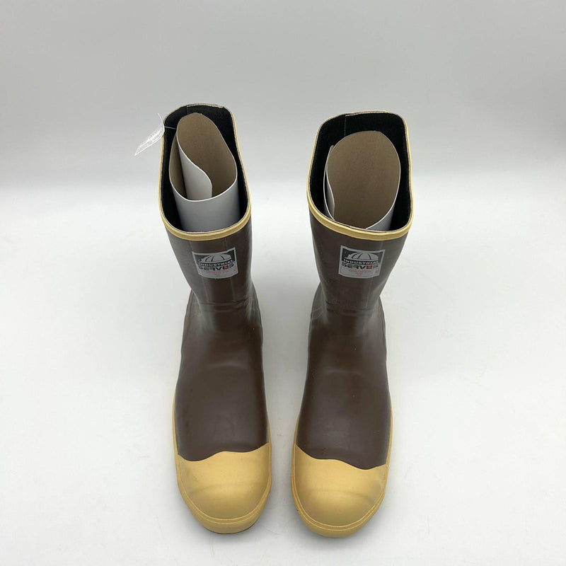 Honeywell Servus 22114 Waterproof Steel Toe Boots Sz 13 Neoprene Dip Anti Skid