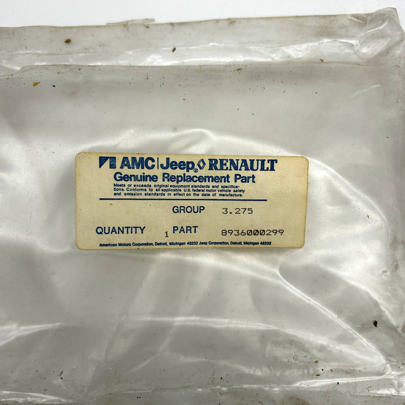 AMC Jeep Renault 8936000299 Bezel Plastic Group 3.275 OEM New Old Stock NOS Open 2