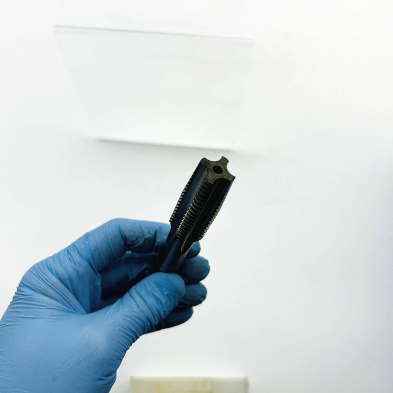 Cle-Line C63249 Taper Hand Tap 0401M M18x2.5 D7 4 Flutes General Purpose HSS