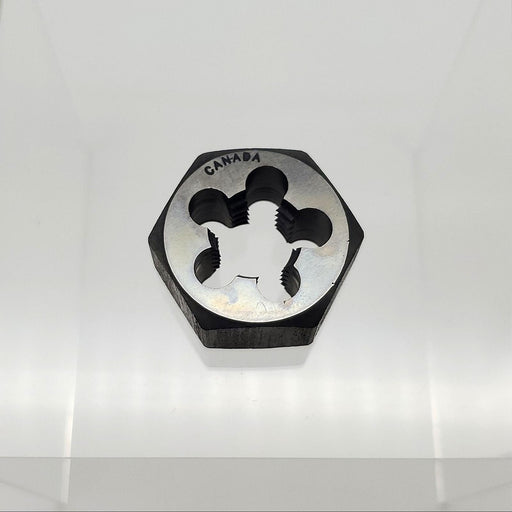 Regal Cutting Tools M18 X 2.5 Hex Rethreading Die High Speed Steel 2S600600R2 2