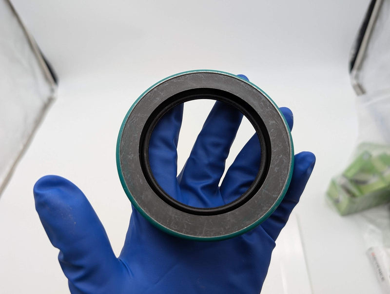 SKF 26328 Oil Seal 2.625" Shaft 3.876" OD 0.438" Width Nitrile Rubber Lip 2