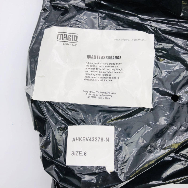 Magid K-Roc KEV4327 Work Gloves Small Para-Aramid Blend PU Palm Coated 12 Pairs 2