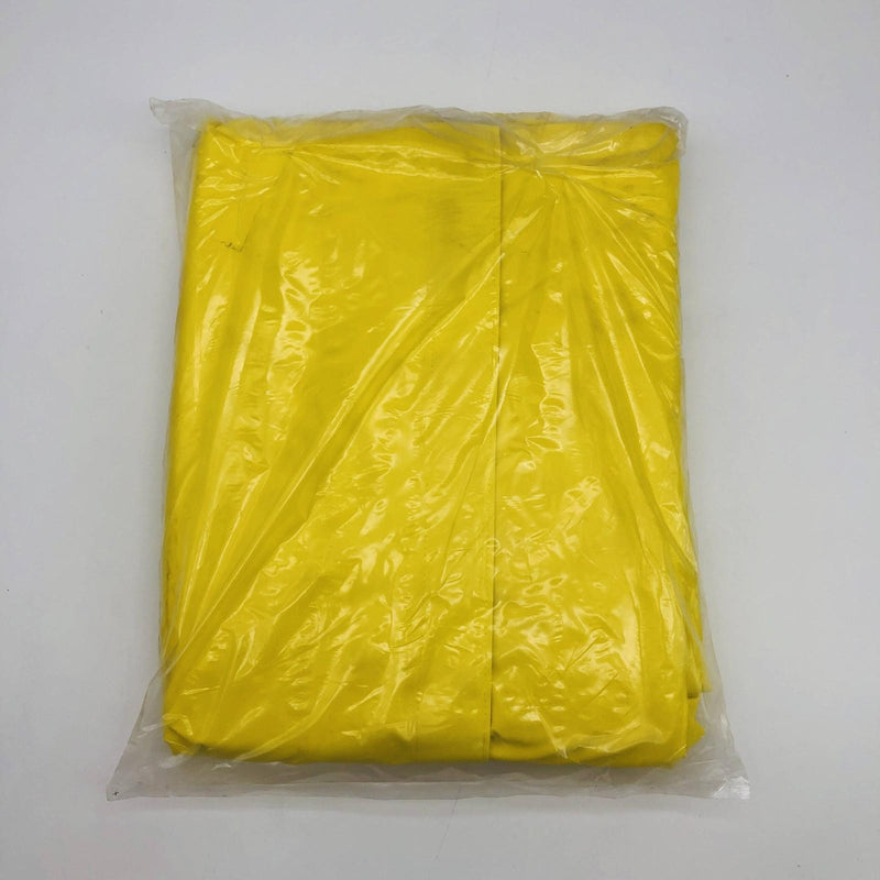 MCR Safety 8402 Rain Suit Size 4XL Limited Flammability Hooded Jacket Bib Pants 4