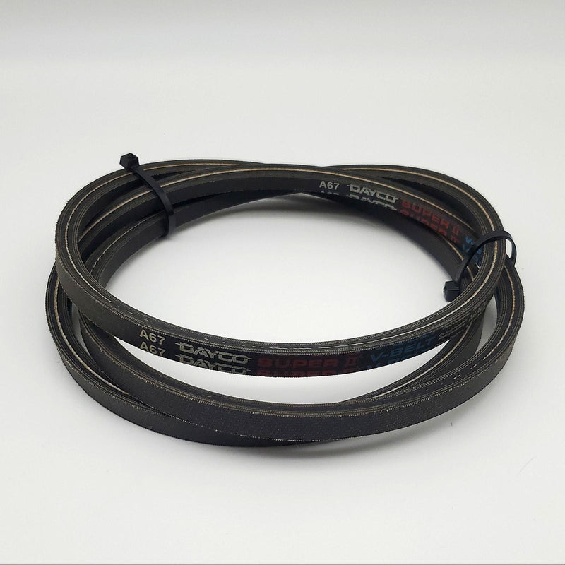 Dayco A67 Belt 1/2" Width 69" Length 5/16" Depth Super II V-Belt 1