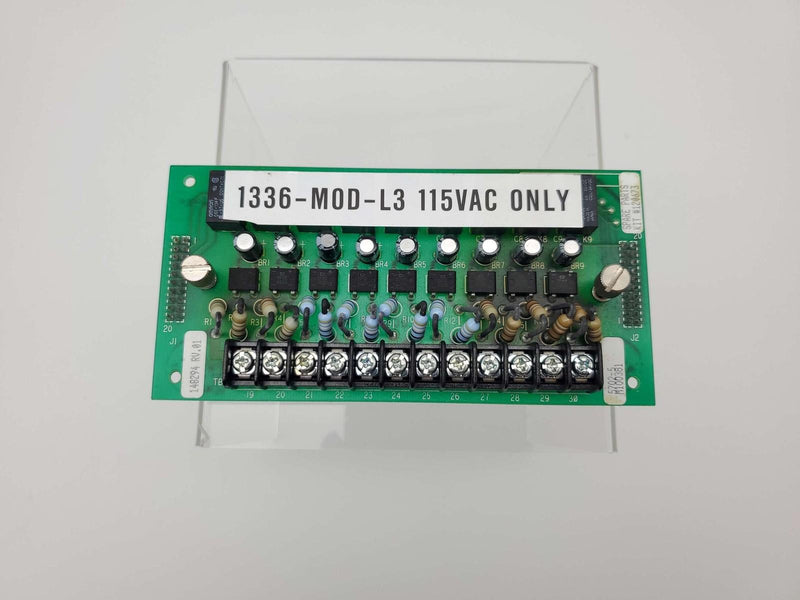 Allen Bradley 148294 Interface Logic Board Add On For 148635 aka 1336-MOD-L3 4