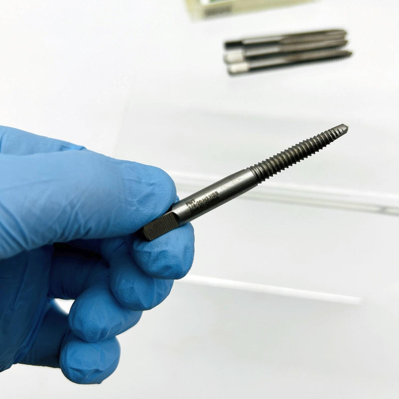 FMT Standard 0326668 Spiral Point Tap 1/4"-20 HSS 2 Flute Bright Finish Lot of 4