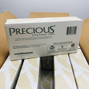 Von Drehle Precious FT8575 Facial Tissue 8.0" x 8.0" 2-Ply Bulk 30 Boxes/Case 2