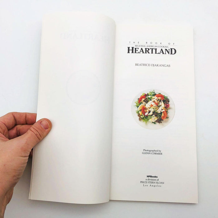 Heartland Paperback Beatrice Ojakangas 1993 1st Ed/1st Print Midwestern Recipes 6